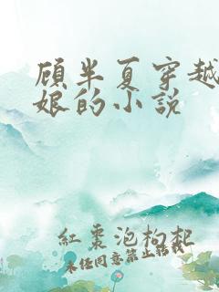 顾半夏穿越成后娘的小说