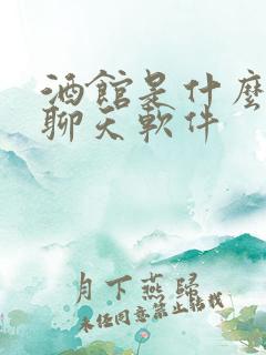 酒馆是什么ai聊天软件