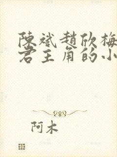 陈斌赵欣梅高婉君主角的小说