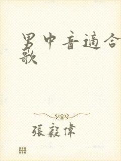 男中音适合唱的歌