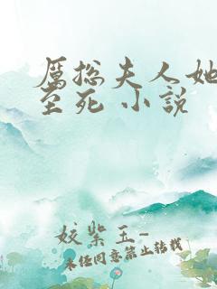 厉总夫人她罪不至死 小说