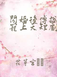 闪婚后傅总把我宠上天短剧