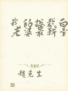 我的总裁白富美老婆最新章节列表列表