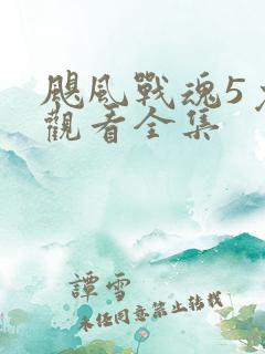 飓风战魂5免费观看全集