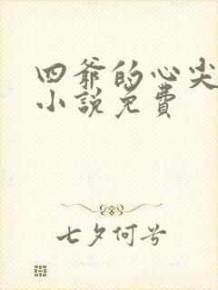 四爷的心尖宠妃小说免费