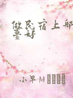 做民宿上哪个平台好