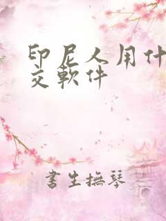 印尼人用什么社交软件