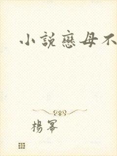小说恋母不归路
