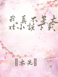 我真不是大佬txt小说下载
