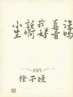 小说我真没想重生啊好看吗