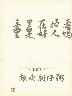 秦昊在扫毒风暴里是好人吗