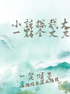 小说总裁大人轻一点全文免费阅读