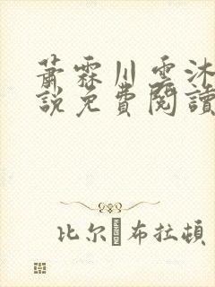 萧霖川云沐芷小说免费阅读最新章节