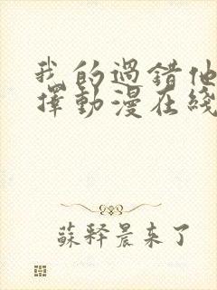 我的过错他的选择动漫在线观看全集