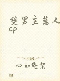 双男主万人迷无cp