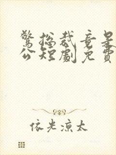 惊总裁竟是我老公短剧免费观看