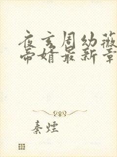 夜玄周幼薇万古帝婿最新章节笔趣阁