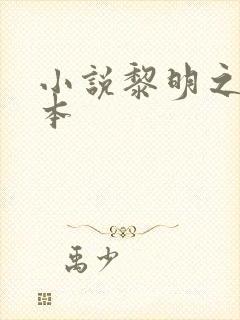 小说黎明之剑完本