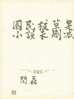 国民校草是女生小说未删减