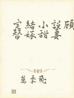 完结小说顾少的替嫁甜妻