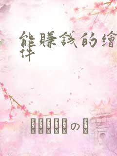 能赚钱的绘画软件