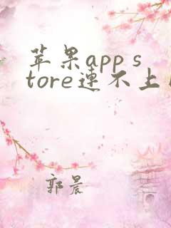 苹果app store连不上网
