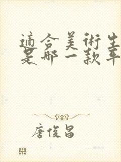 适合美术生用的是哪一款平板