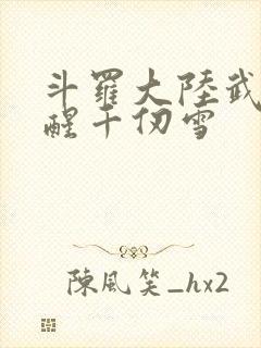 斗罗大陆武魂觉醒千仞雪