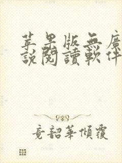 苹果版无广告小说阅读软件