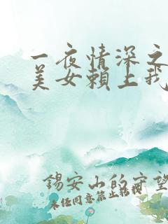 一夜情深之高冷美女赖上我短剧