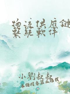 物流供应链管理系统软件