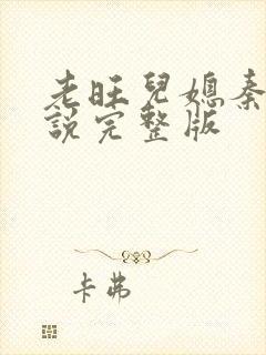 老旺儿媳秦雨小说完整版