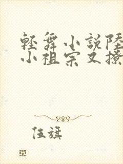 轻舞小说陆爷的小祖宗又撩又飒