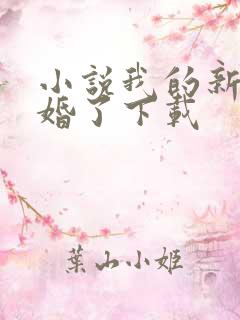 小说我的新郎逃婚了下载