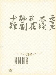 少帅我不要你了短剧在线免费观看