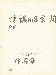 传祺m8家用mpv