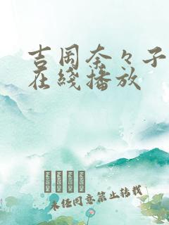 吉冈奈々子av在线播放