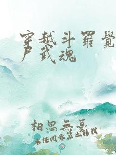 穿越斗罗觉醒僵尸武魂