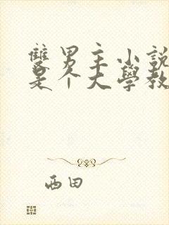 双男主小说主角是个大学教授