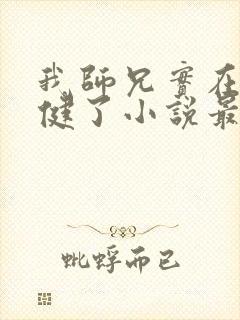 我师兄实在太稳健了小说最快更新