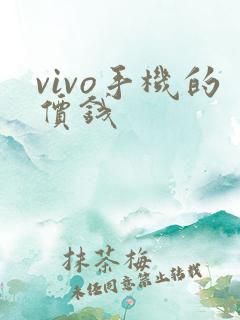 vivo手机的价钱