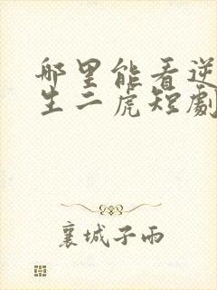 哪里能看逆袭人生二虎短剧全集