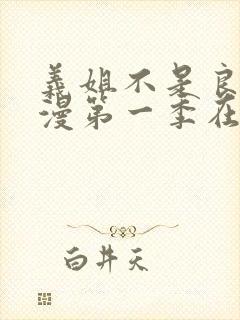 义姐不是良女动漫第一季在线观看