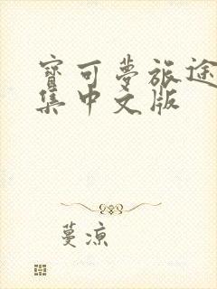 宝可梦旅途篇全集中文版