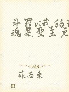 斗罗v:我的武魂是圣主免费全