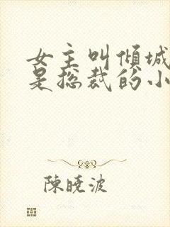 女主叫倾城男主是总裁的小说