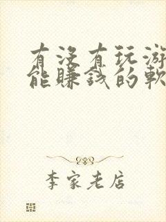 有没有玩游戏就能赚钱的软件