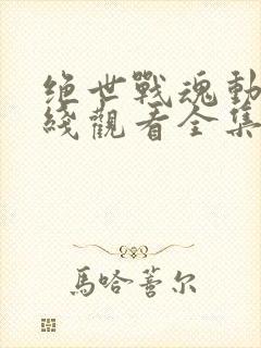 绝世战魂动漫在线观看全集免费观看