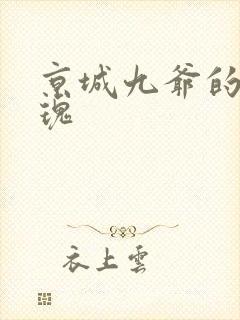 京城九爷的小玫瑰