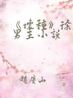 《坏种》徐白双男主小说